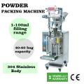Automatic Pouch Powder Dispenser Filling And Packing Machine